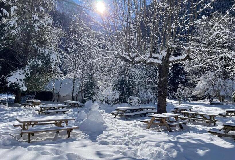 בית מלון כפרי Hôtel ô Chiroulet