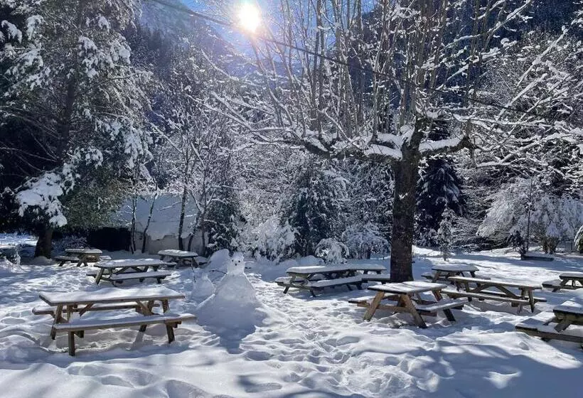 Hotelli Hôtel ô Chiroulet