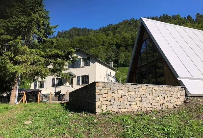 Hotelli Hôtel ô Chiroulet