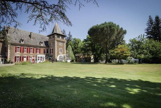 ペンション Chateau De Viviez