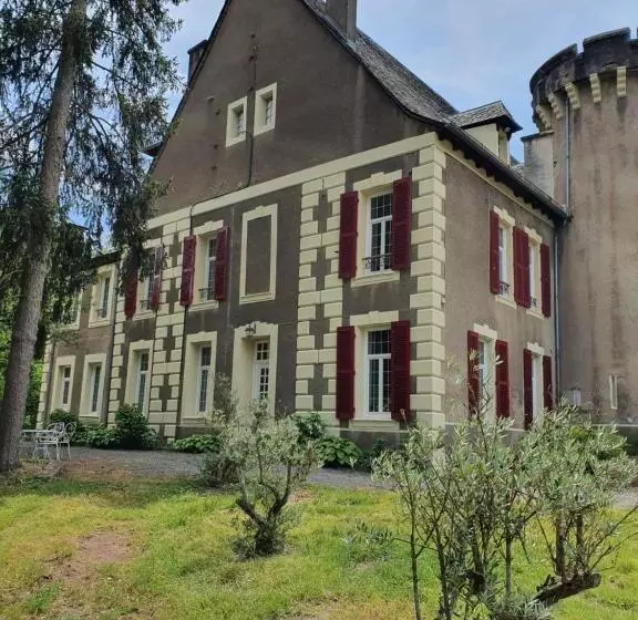 ペンション Chateau De Viviez