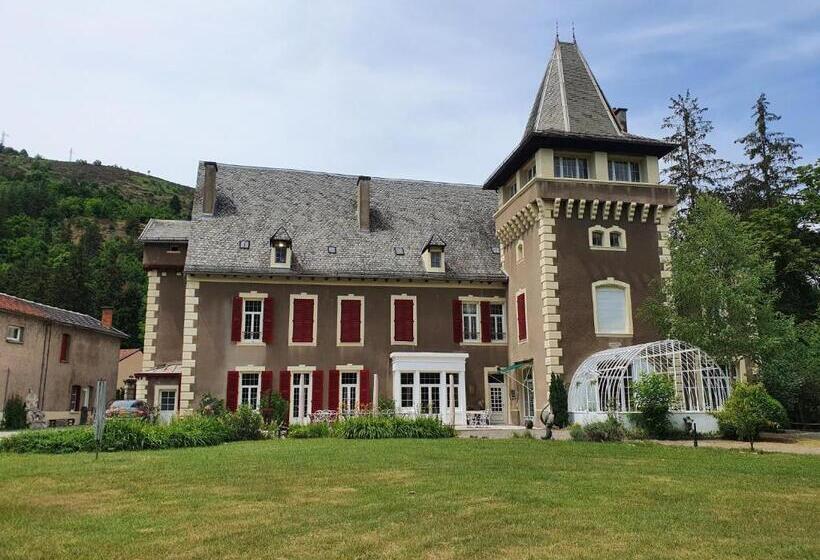 ペンション Chateau De Viviez