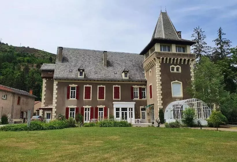 ペンション Chateau De Viviez