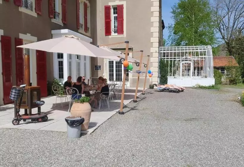 ペンション Chateau De Viviez