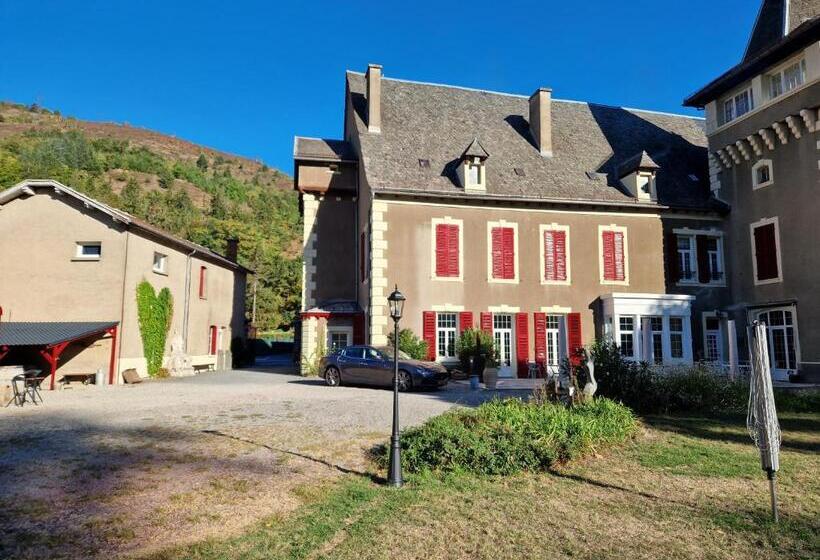 ペンション Chateau De Viviez