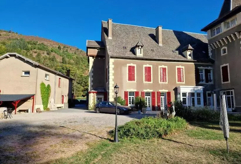 ペンション Chateau De Viviez