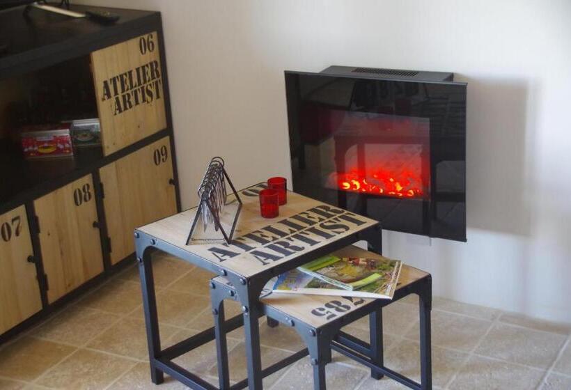 Пансион Junior Suite Le Pied De Mulet