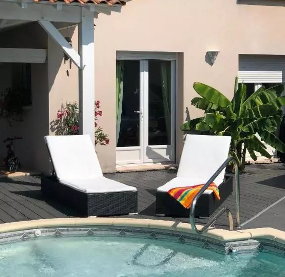 ペンション Junior Suite Le Pied De Mulet