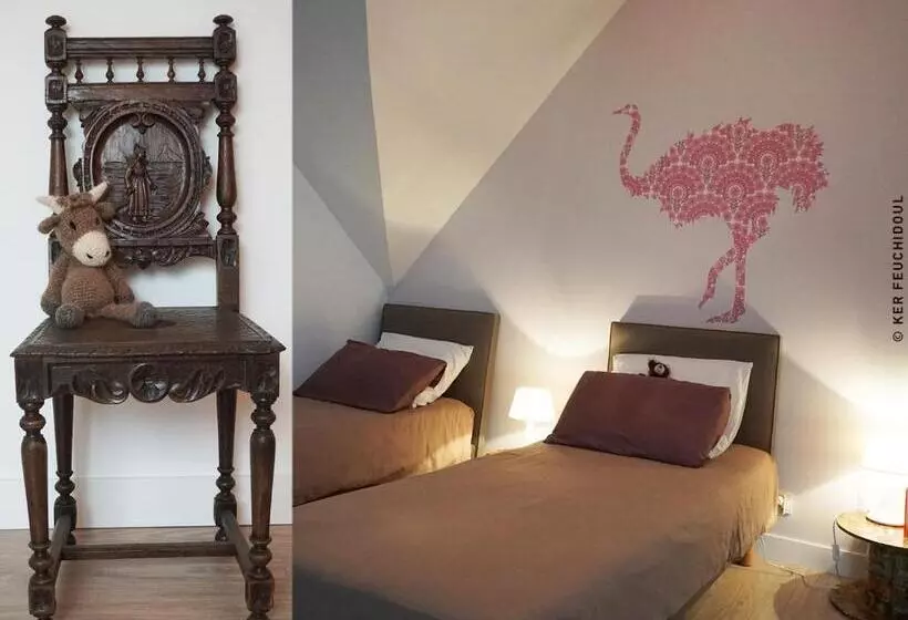 ペンション Ker Feuchidoul