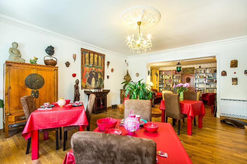 펜션 L Hôme Du Monde