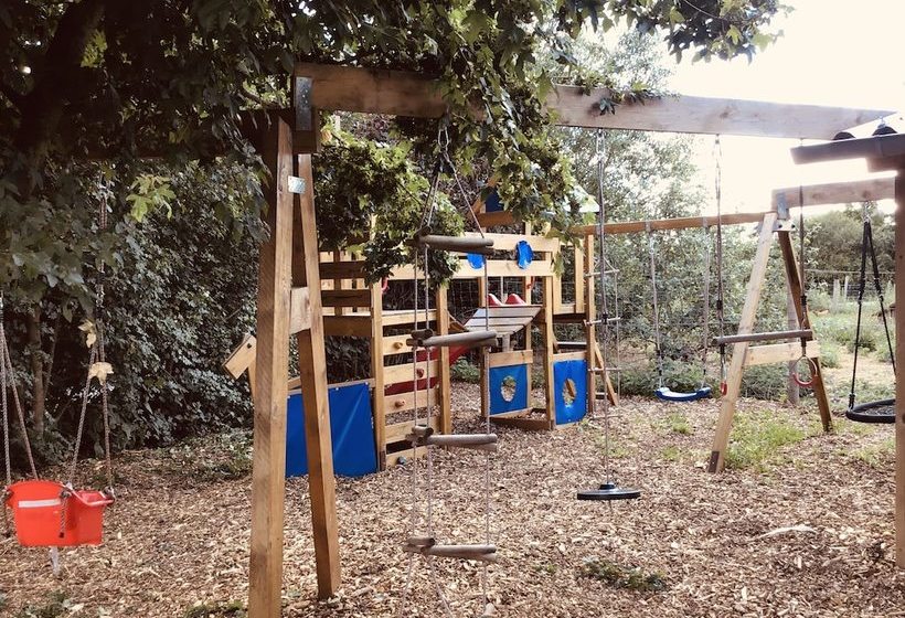 פנסיון Le Gite De La Ferme Du Tertre