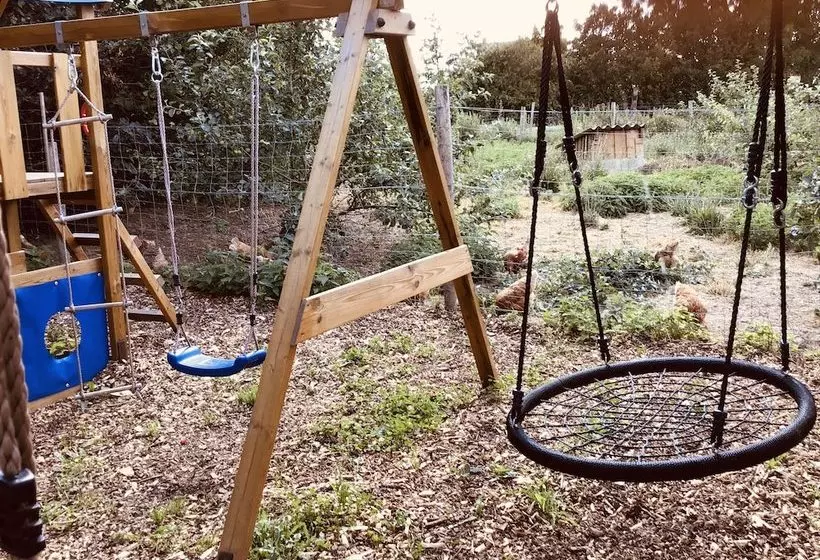 ペンション Le Gite De La Ferme Du Tertre
