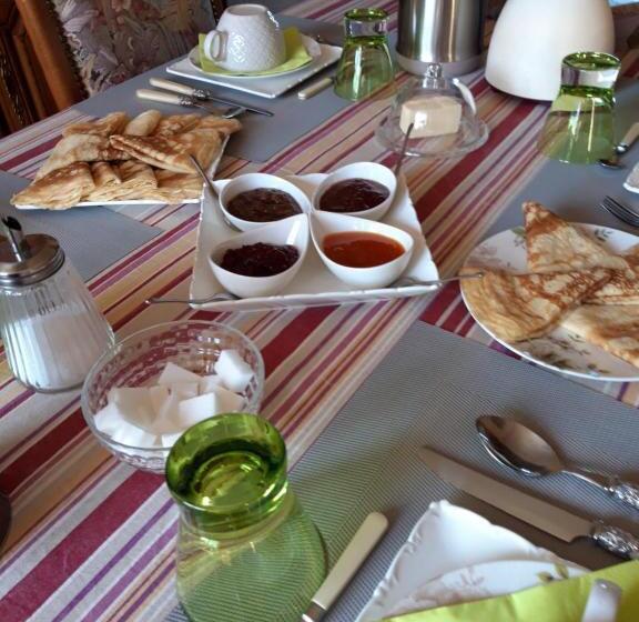 פנסיון Les Puits Bessin Normandie