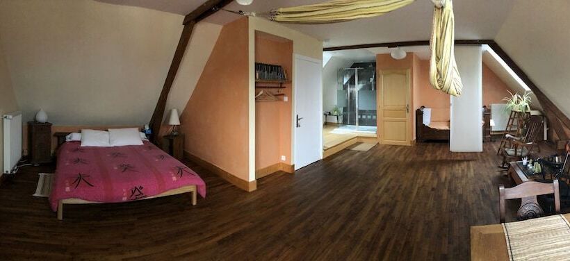 بنسيون Loargann Chambres D Hôtes