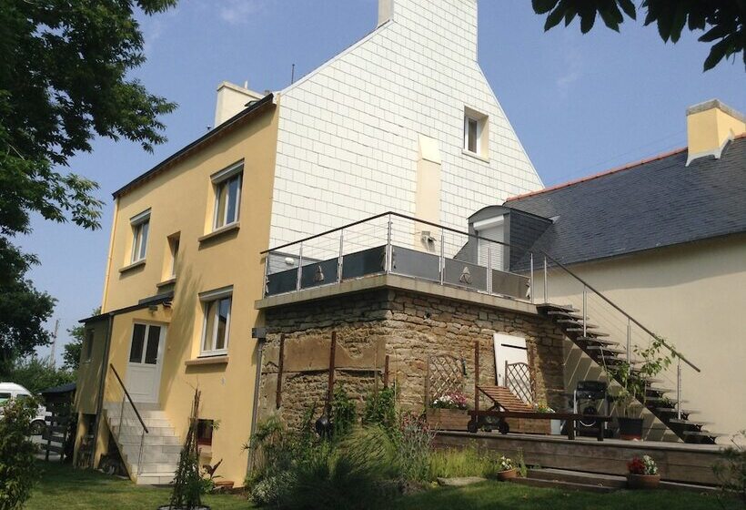 بنسيون Loargann Chambres D Hôtes