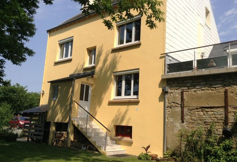 بنسيون Loargann Chambres D Hôtes