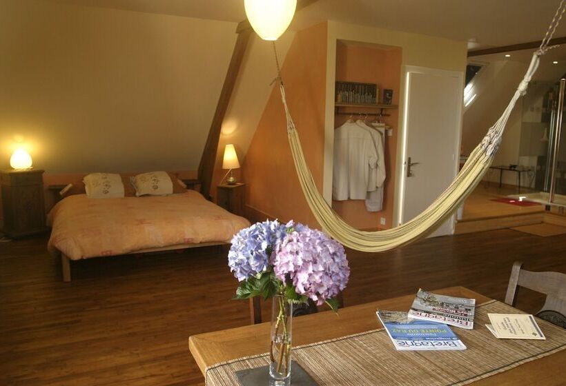 بنسيون Loargann Chambres D Hôtes