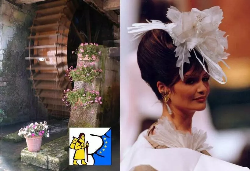 ペンション Moulin De La Fleuristerie