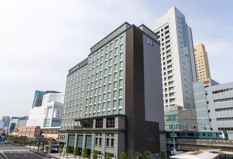 Jr East Hotel Mets Premier Yokohama Sakuragicho