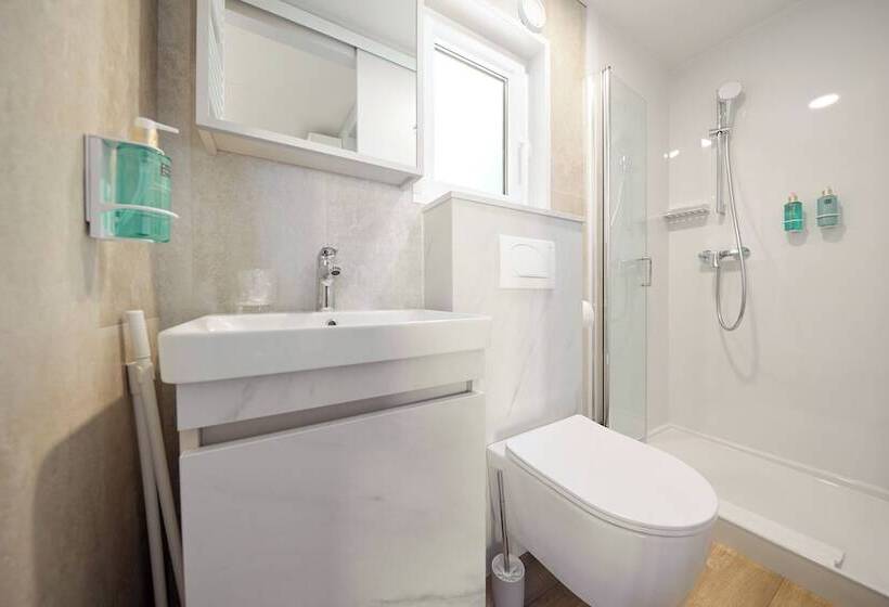 Отель Mobile Homes Camping Plitvice