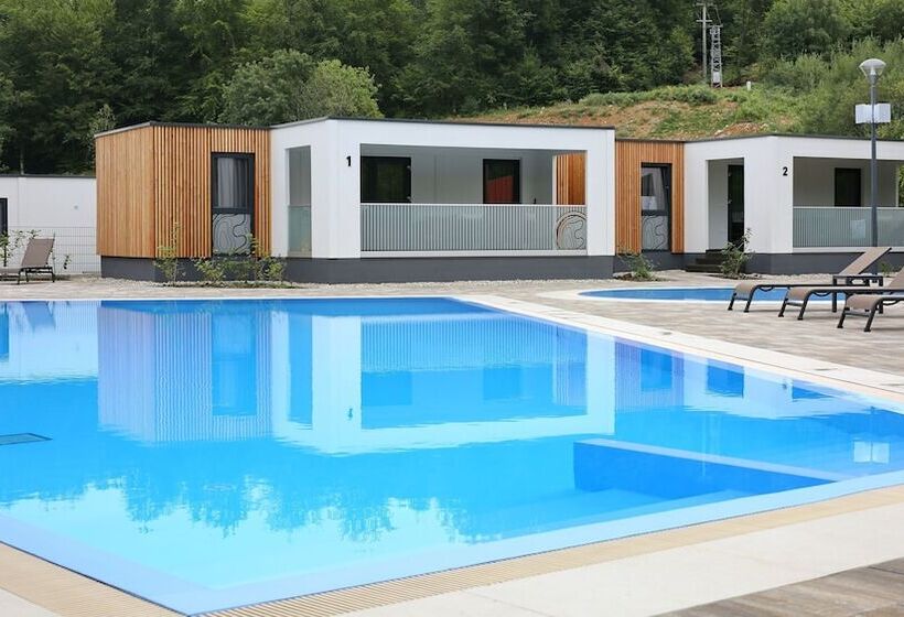 Отель Mobile Homes Camping Plitvice