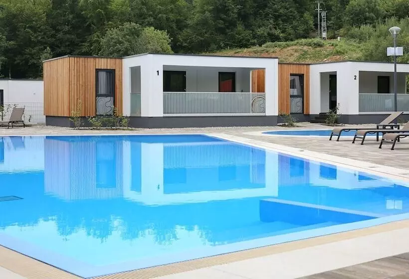 Hotelli Mobile Homes Camping Plitvice