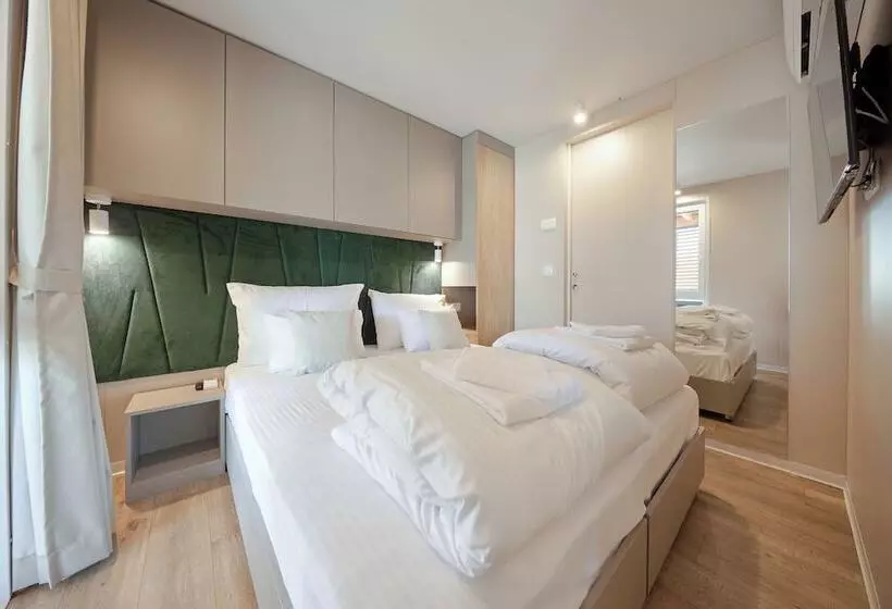 Hotelli Mobile Homes Camping Plitvice