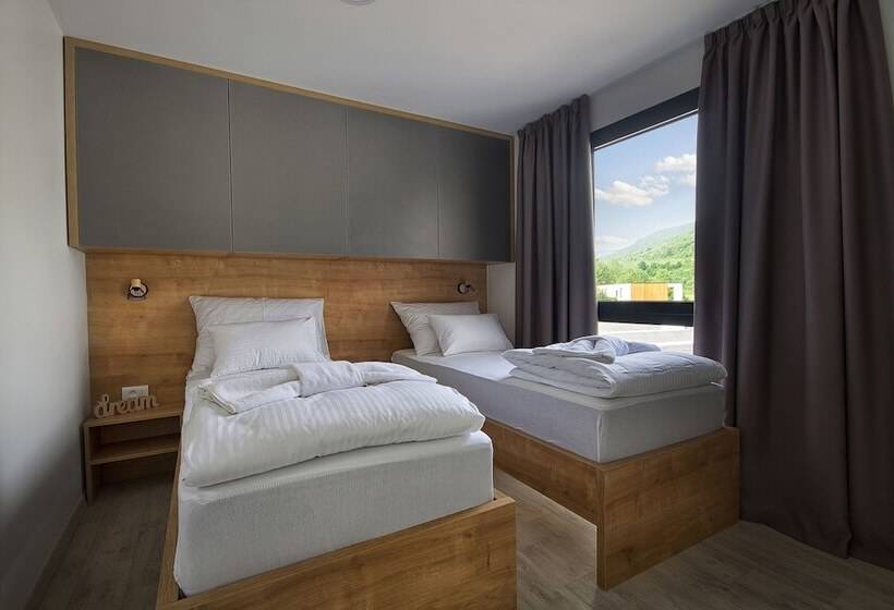 Отель Mobile Homes Camping Plitvice