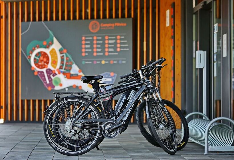 Отель Mobile Homes Camping Plitvice