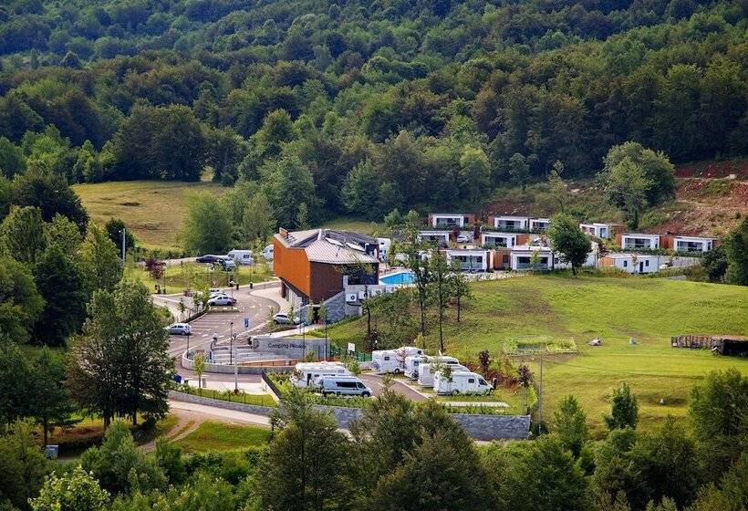 Отель Mobile Homes Camping Plitvice