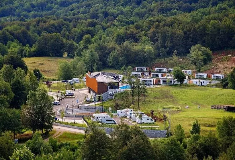 Hotelli Mobile Homes Camping Plitvice