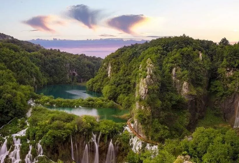 Hotelli Mobile Homes Camping Plitvice