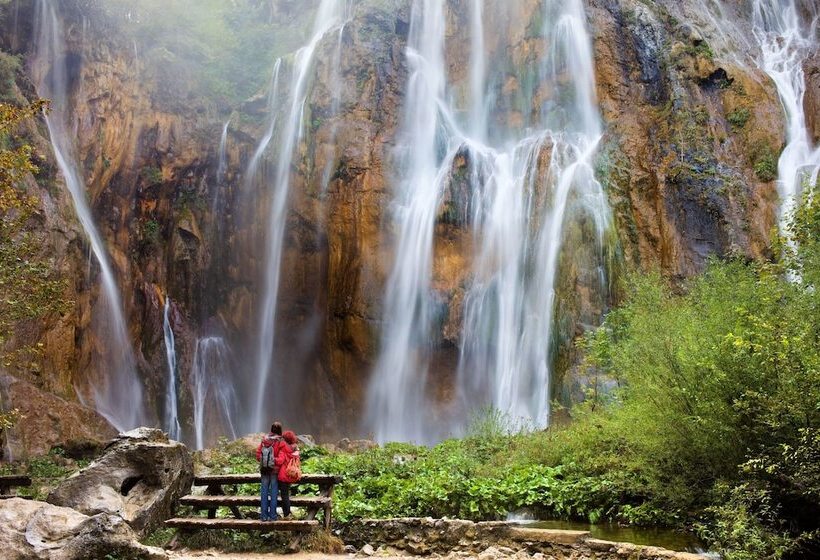 Отель Mobile Homes Camping Plitvice