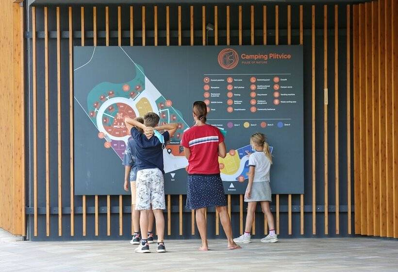 Отель Mobile Homes Camping Plitvice