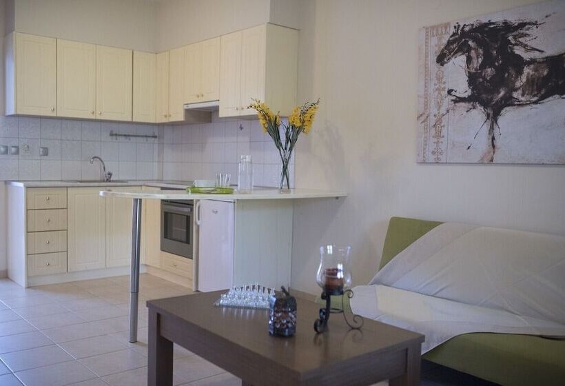 פנסיון Michaelangelo Boutique Parga