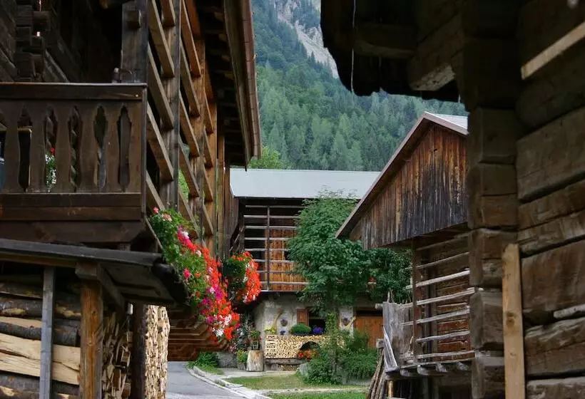 簡易ホテル Albergo Diffuso Sauris Di Sotto