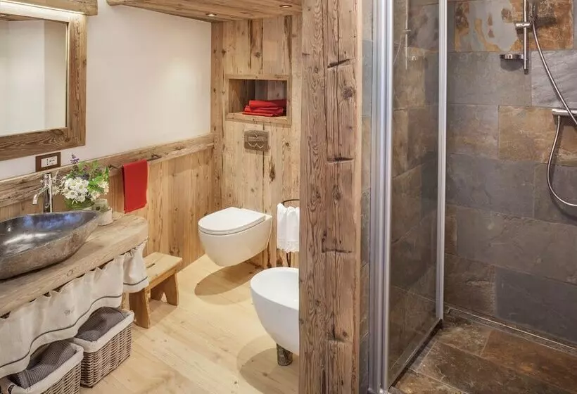 簡易ホテル Albergo Diffuso Sauris Di Sotto