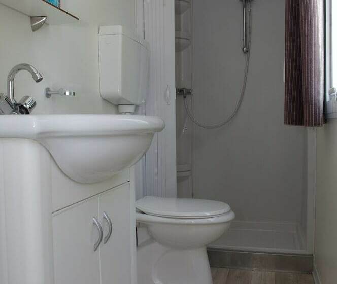 酒店 Happy Camp Mobile Homes In El Bahira Camping Village