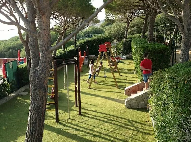 هتل Happy Camp Mobile Homes In El Bahira Camping Village