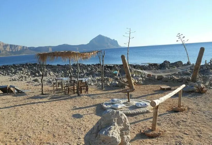 هتل Happy Camp Mobile Homes In El Bahira Camping Village
