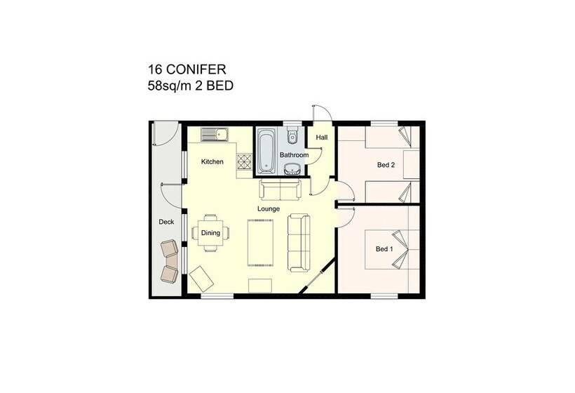 Birch Lodge 16, Newton Stewart