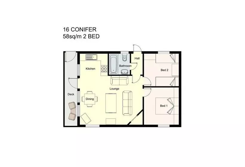 Birch Lodge 16, Newton Stewart