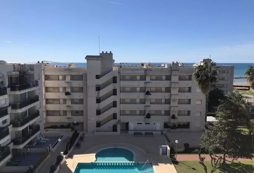 هتل ático Cambrils Park Con Parking Privado   114a
