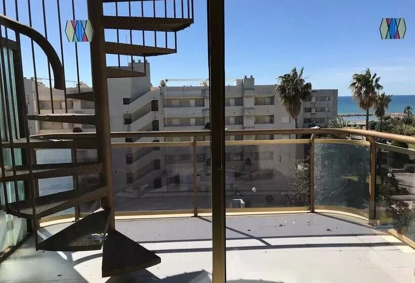 هتل ático Cambrils Park Con Parking Privado   114a