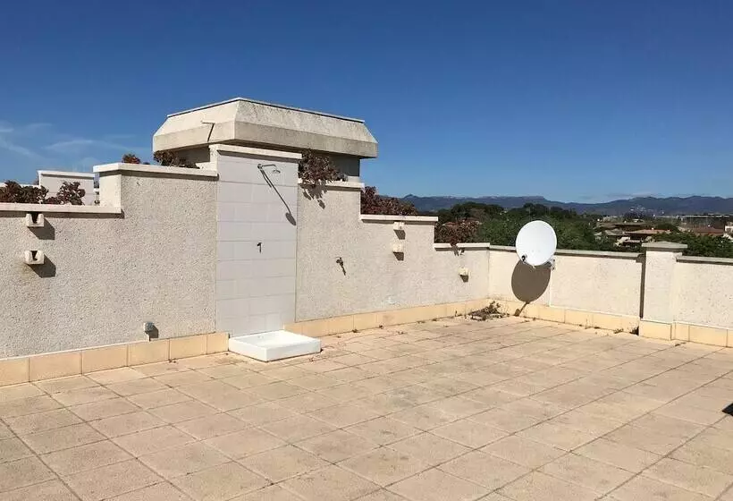 هتل ático Cambrils Park Con Parking Privado   114a