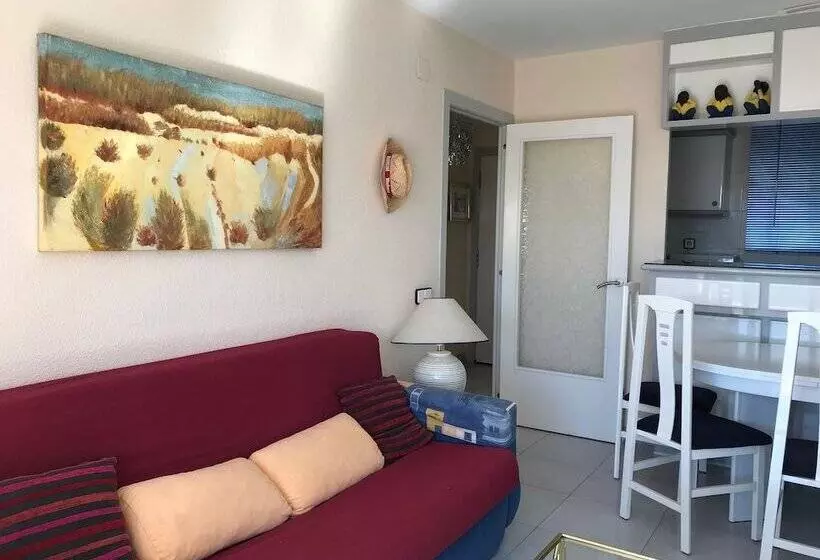 هتل ático Cambrils Park Con Parking Privado   114a
