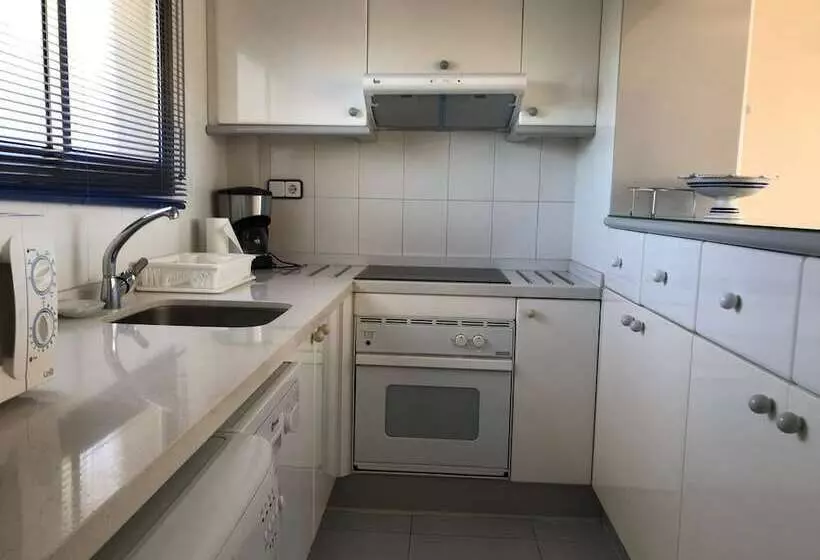 هتل ático Cambrils Park Con Parking Privado   114a