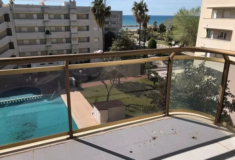 هتل ático Cambrils Park Con Parking Privado   114a