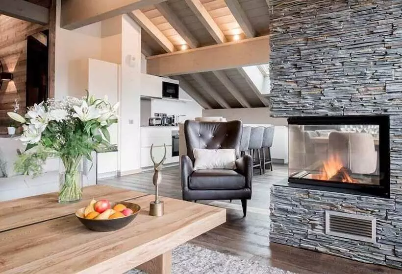 Mammoth Lodge Penthouse T5 D13