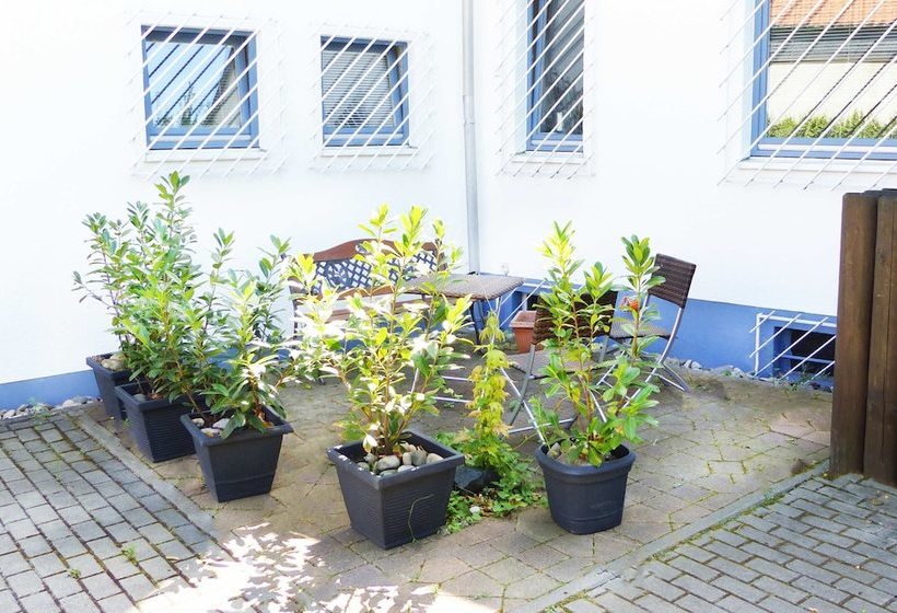 ペンション Gästehaus Schröder Walldorf 2